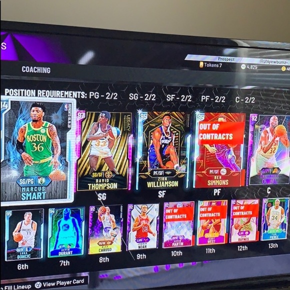 Stacked nba 2k20 account. @kennethf729 on insta. - Picture 5 of 5